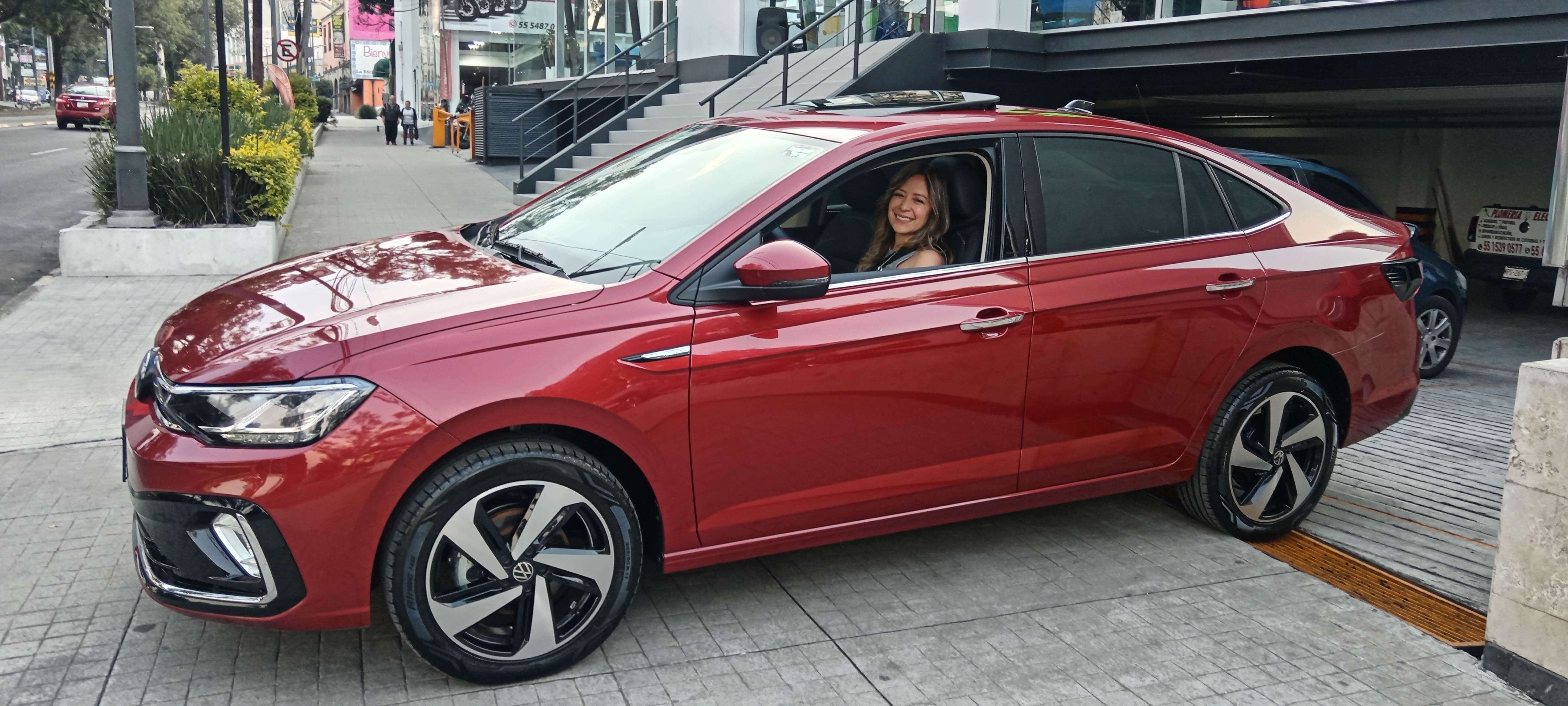 Volkswagen Rojo